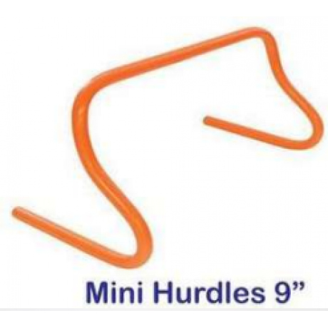 Mini Hurdles 9"